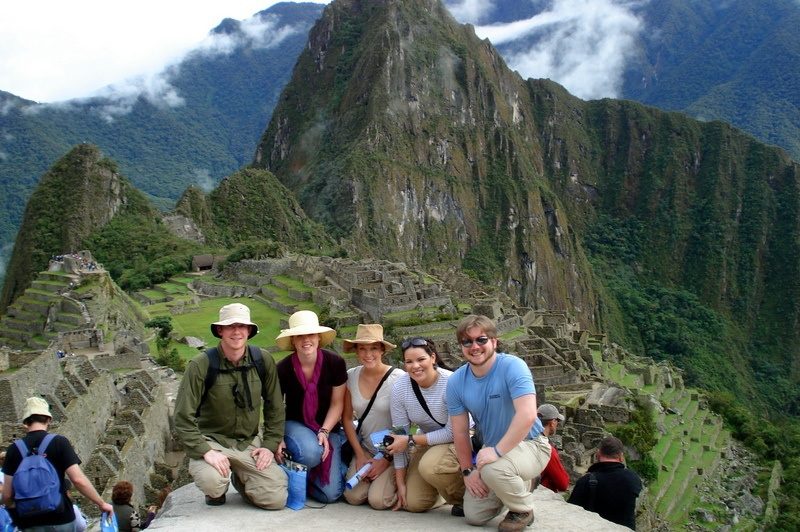 With Penn State friends at the Incan Ruins of Macchu Pichu, Peru! With Penn State friends at the Incan Ruins of Macchu Pichu, Peru!