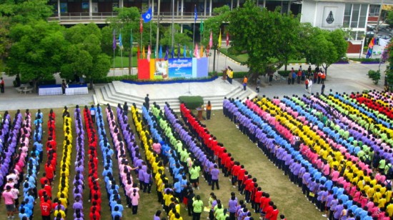 Thailand bursts with color!