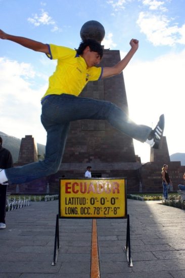 Jumping hemispheres at the center of the earth! Jumping hemispheres at the center of the earth!