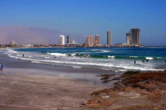 The beach in Iquique, Chile. Not a bad view! The beach in Iquique, Chile. Not a bad view!