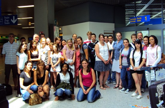 The student group in Strasbourg, France! The student group in Strasbourg, France!