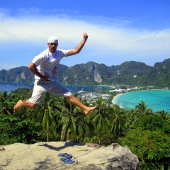 Mike: PowerKicKing and Teaching English Around the World