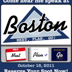 "Meet, Plan, Go!" Extended Travel Conference is 10/18/11!