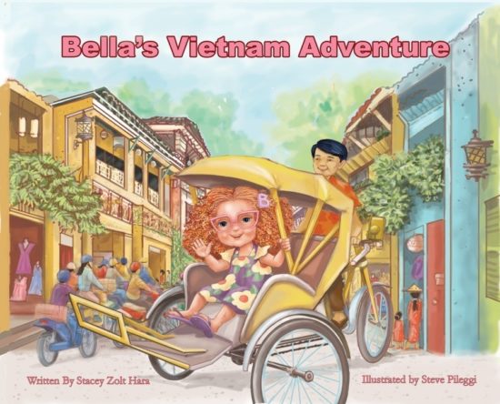 The cover to Bella's Vietnam Adventure.