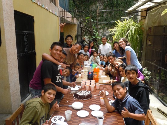 LAVOSI: A school for deaf children in Guatemala. LAVOSI: A school for deaf children in Guatemala.