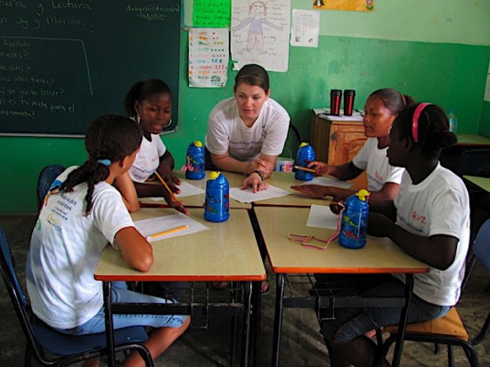 This could be you! Apply to volunteer teach in the DR this summer! This could be you! Apply to volunteer teach in the DR this summer!