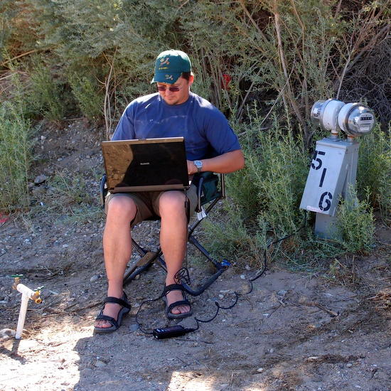 Kobus teaching online in the middle of nowhere! Kobus teaching online in the middle of nowhere!