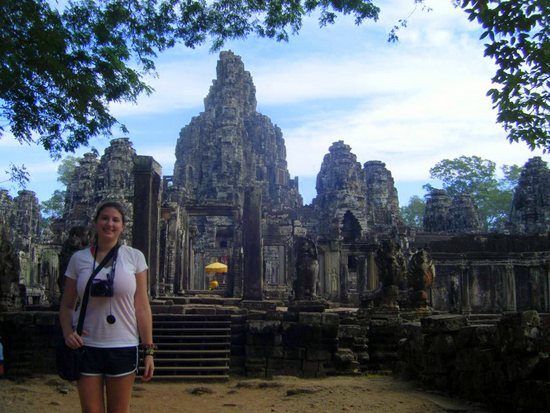 Bayon Temple in Siem Reap, Cambodia: Temple of Faces. Bayon Temple in Siem Reap, Cambodia: Temple of Faces.