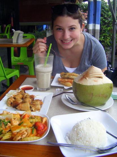 One of the best perks about traveling is the food! This is a meal in Bangkok, Thailand. One of the best perks about traveling is the food! This is a meal in Bangkok, Thailand.