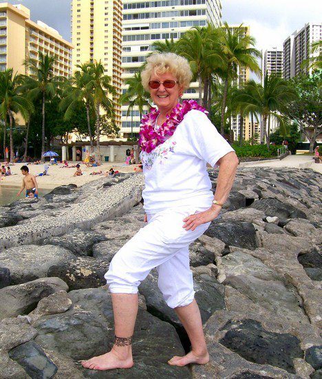 Posing beautifully at Waikiki Beach, Hawaii. Posing beautifully at Waikiki Beach, Hawaii.
