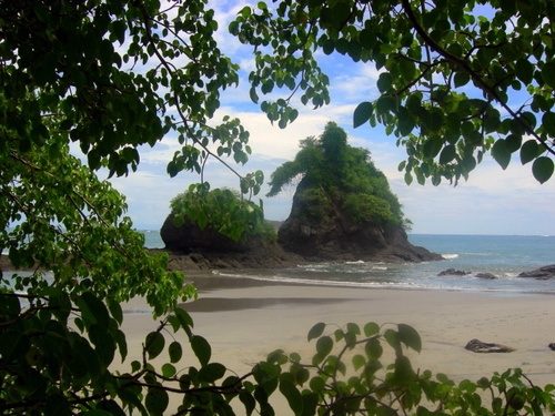 The beautiful Costa Rican shoreline during group student travel. The beautiful Costa Rican shoreline during group student travel.