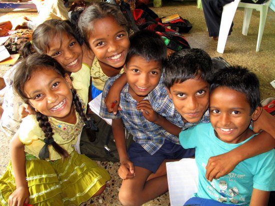 Want to spend a day volunteering with sweet kids like this?