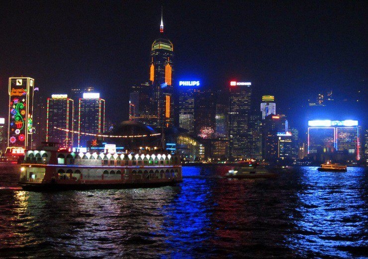 Hong Kong New Years! Hong Kong New Years!