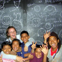 A Program to Volunteer Teach Overseas in India: Abigail
