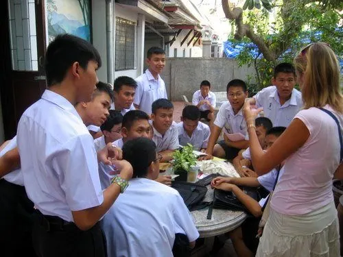 lesson in Thailand