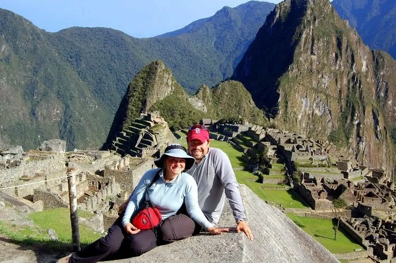 Adam (with Megan) at Machu Picchu, Peru!