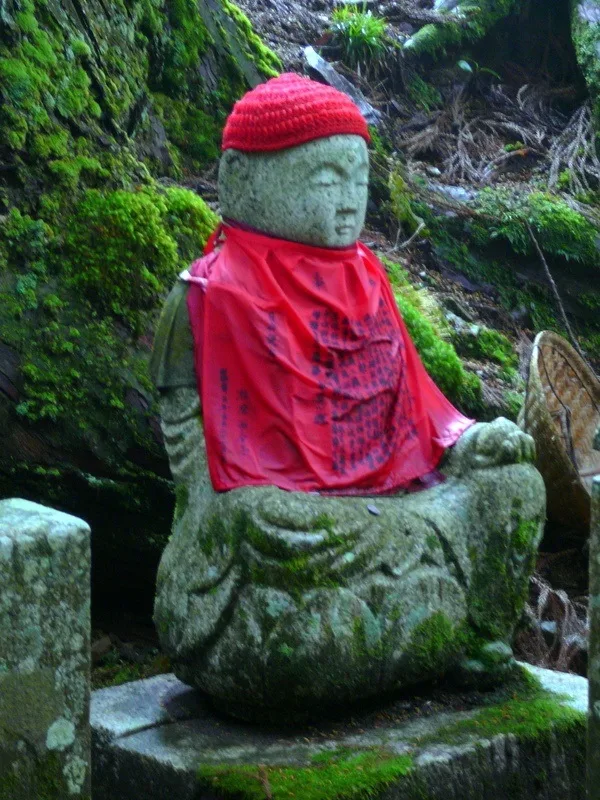 The Cemetery at Koyasan, Japan from Kelly's story.