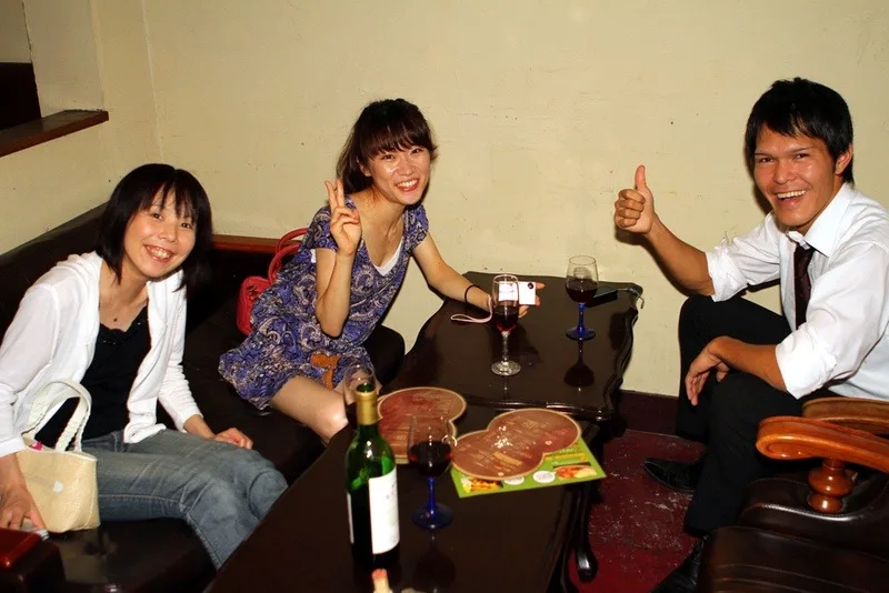 New friends in Japan!