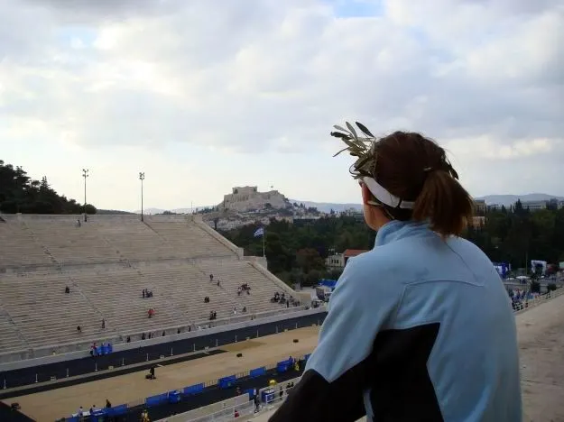 Olympic Stadium in Greece