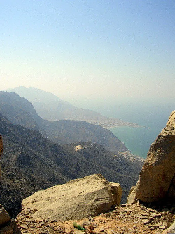 Musandam Peninsula, United Arab Emirates, 2001