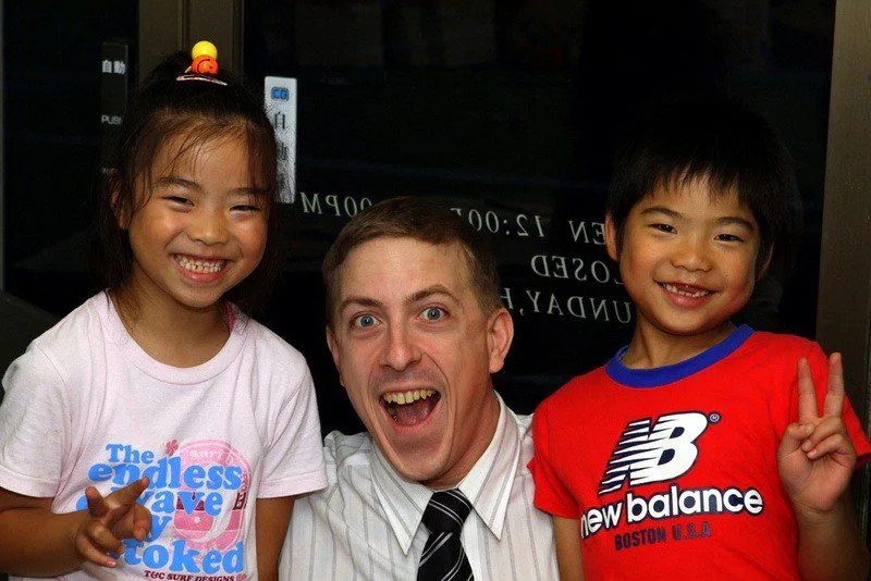 younger students in Japan