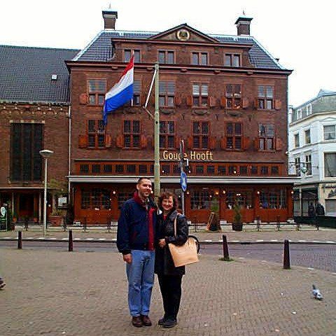 In the Netherlands.