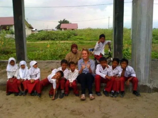 students in Indonesia!