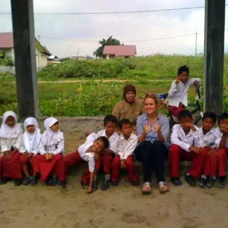 From Aboriginal Australia, to RTW, to Teaching in Indonesia!