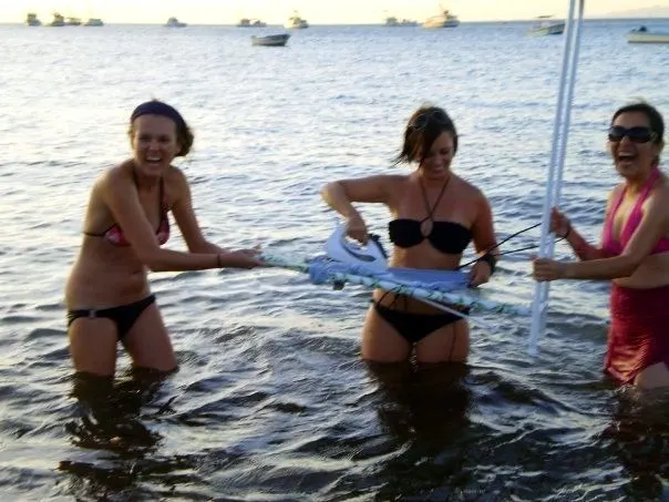 Extreme Ironing in Costa Rica