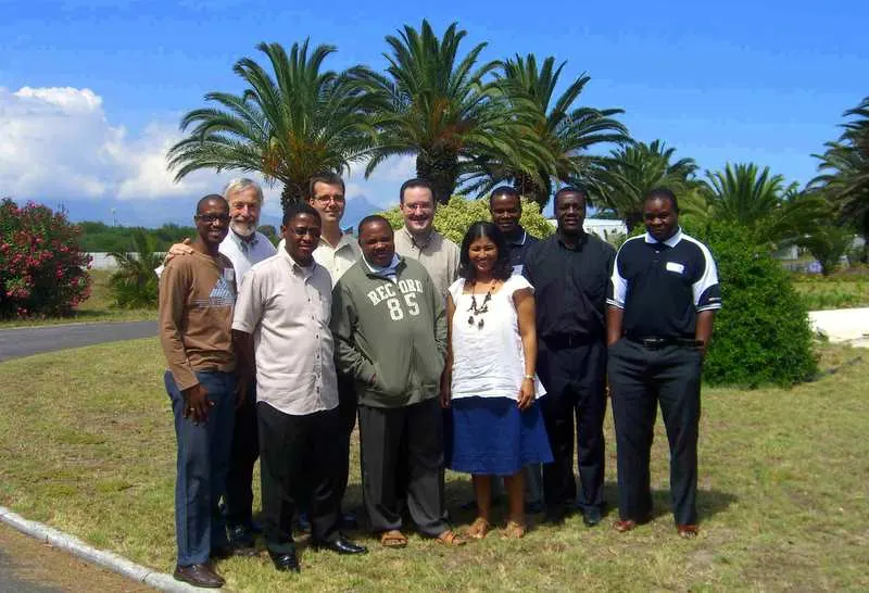 Bill's Class of World Changers in South Africa.