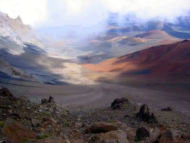 Haleakala, Hawaii. Wow!