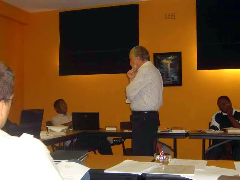 Conflict Management in South Africa.