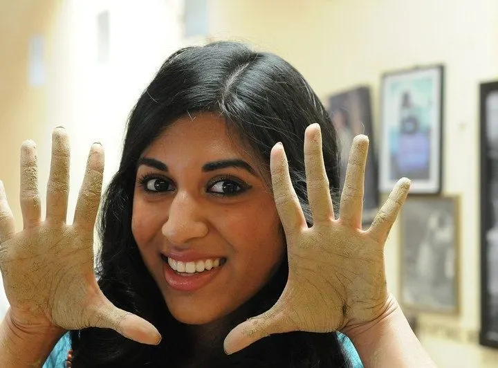 Vijaya, as photographed by Cooper Bates.