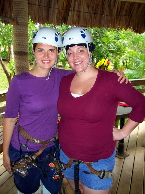 Rotan, Honduras: the longest Zip-line in Central America.