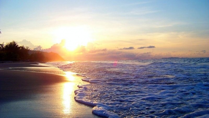 A perk of of living in Central America: beaches like Triunfo de la Cruz, Honduras.