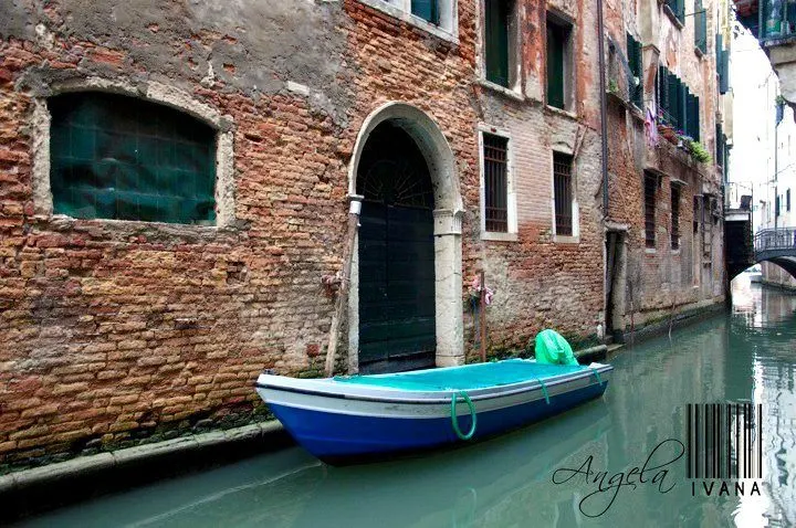 A beautiful scene in Venice, Italy.
