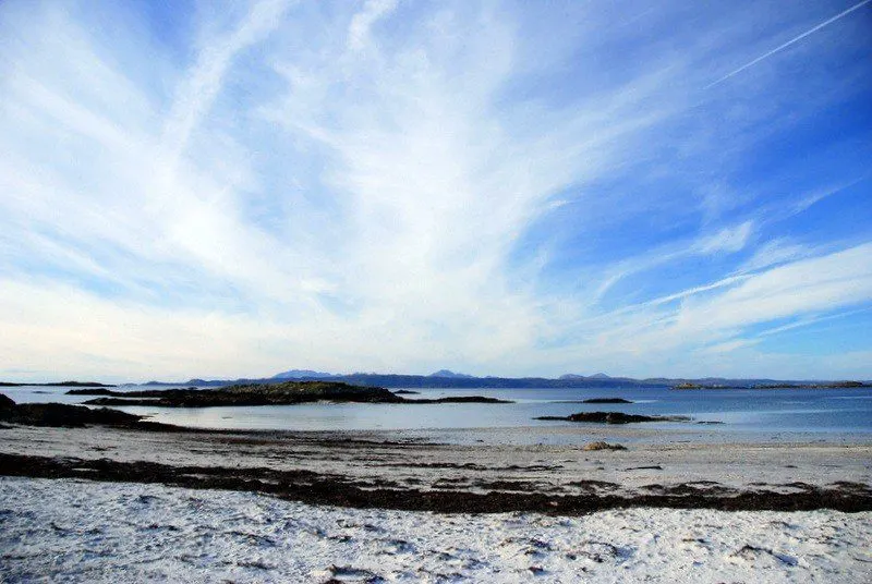 Beautiful Mallaig, Scotland.