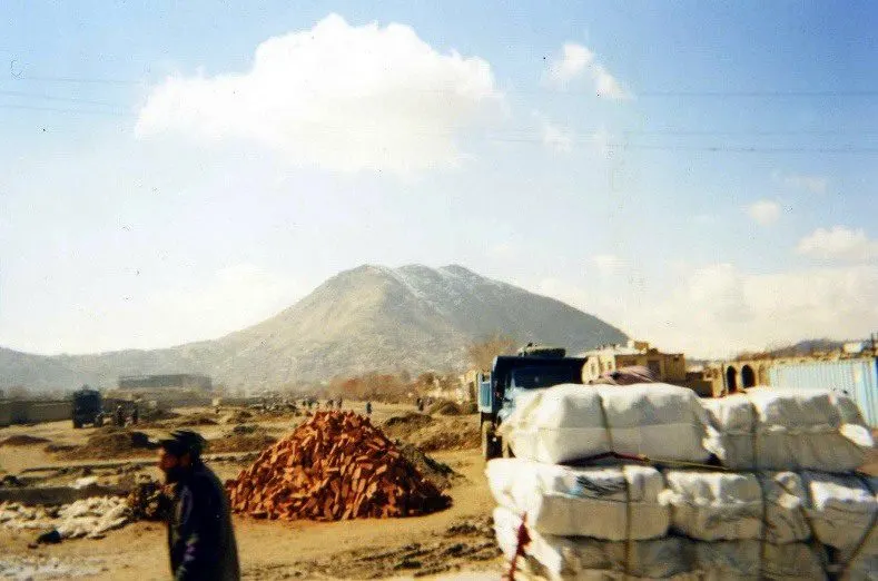 Imagine being a clown in Afghanistan...