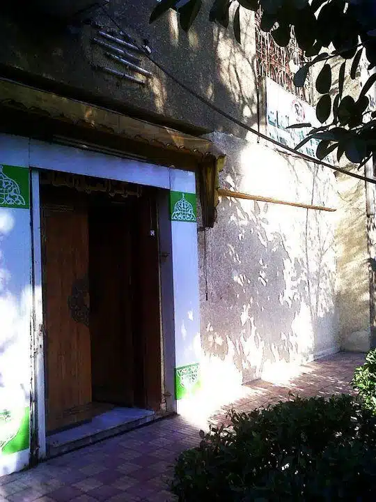 Where ShiSha is now studying: Egypt!