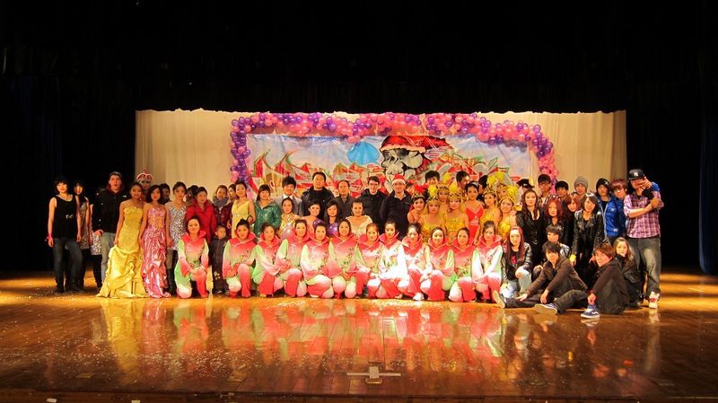 A beautiful student performance in Xi'an, China.