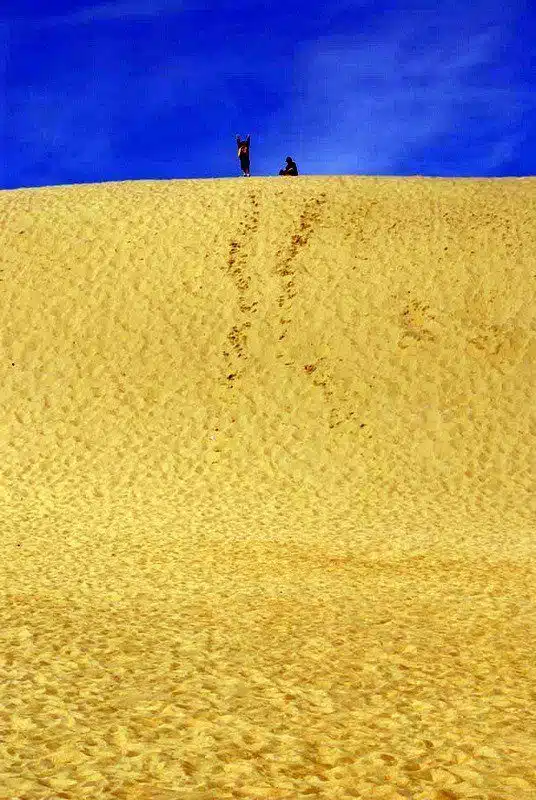 Jockey's Ridge State Park in the Outer Banks, NC.