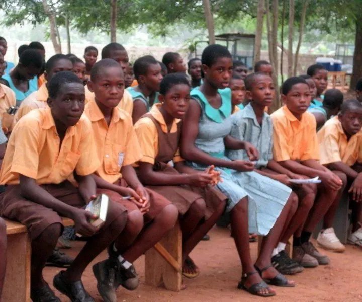 Sogakope students (not the bullies!)