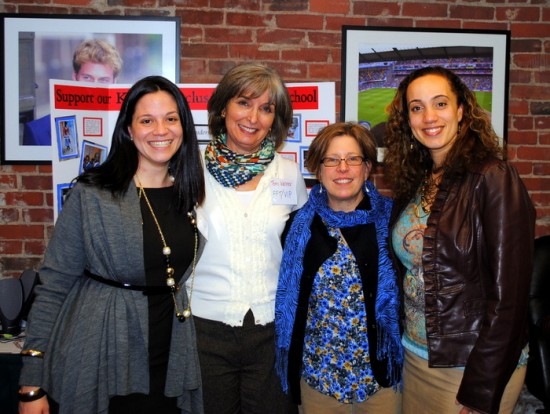 Terri and Danielle on the left. Inspirational!