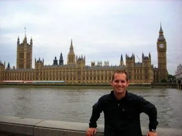 During the Duke Program in London.