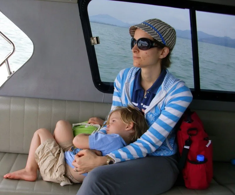 Candice: "Mom Most Traveled"