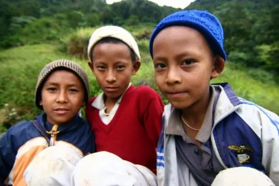 These lovely kids would adore your teaching!