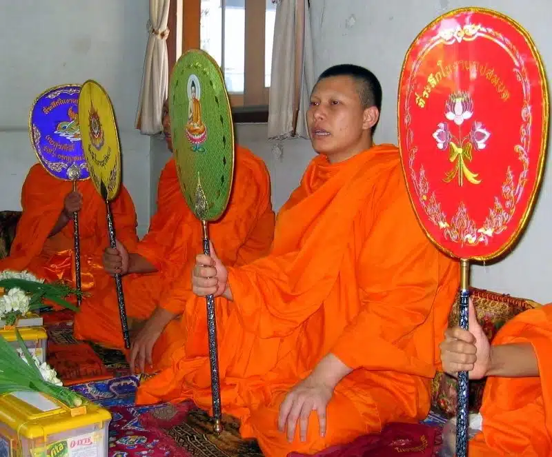 The Monk Lunch in Thailand that launched Alisha's travels!