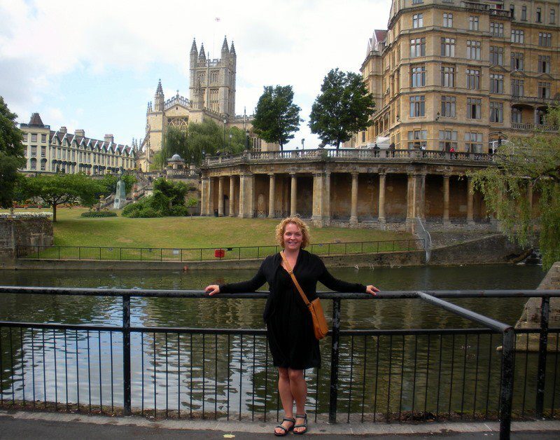 Beautiful Bath, England.