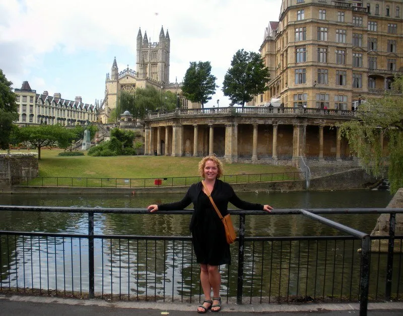 Beautiful Bath, England.