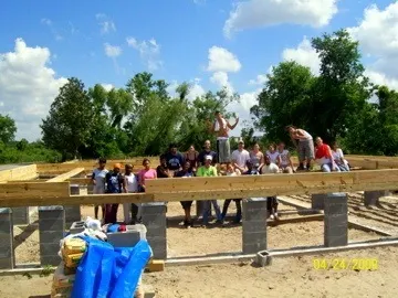 Building with Habitat for Humanity in New Orleans!